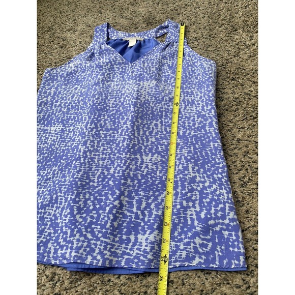 Banana Republic silk shell blouse Size 2 - Picture 5 of 5